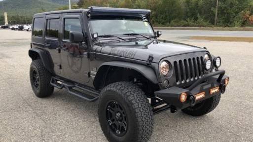 JEEP WRANGLER JK 2018 1C4HJWDG7JL860357 image